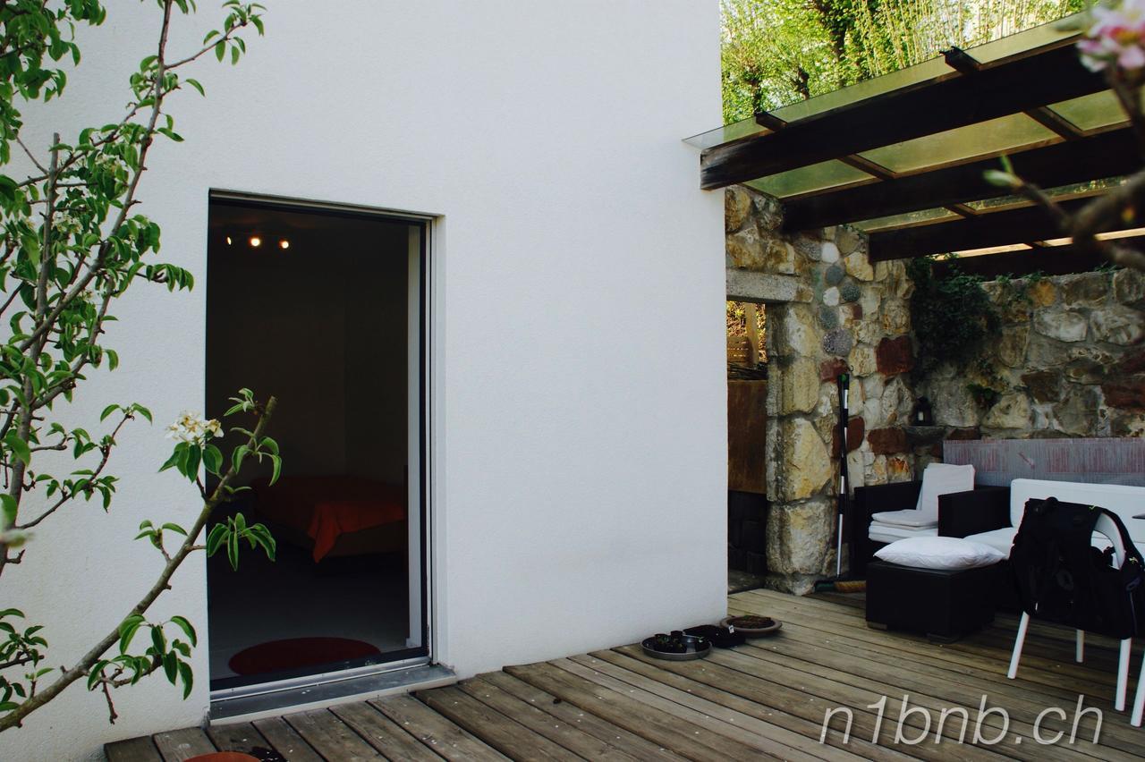 شقة N1 Standalone House Baden Hertenstein المظهر الخارجي الصورة