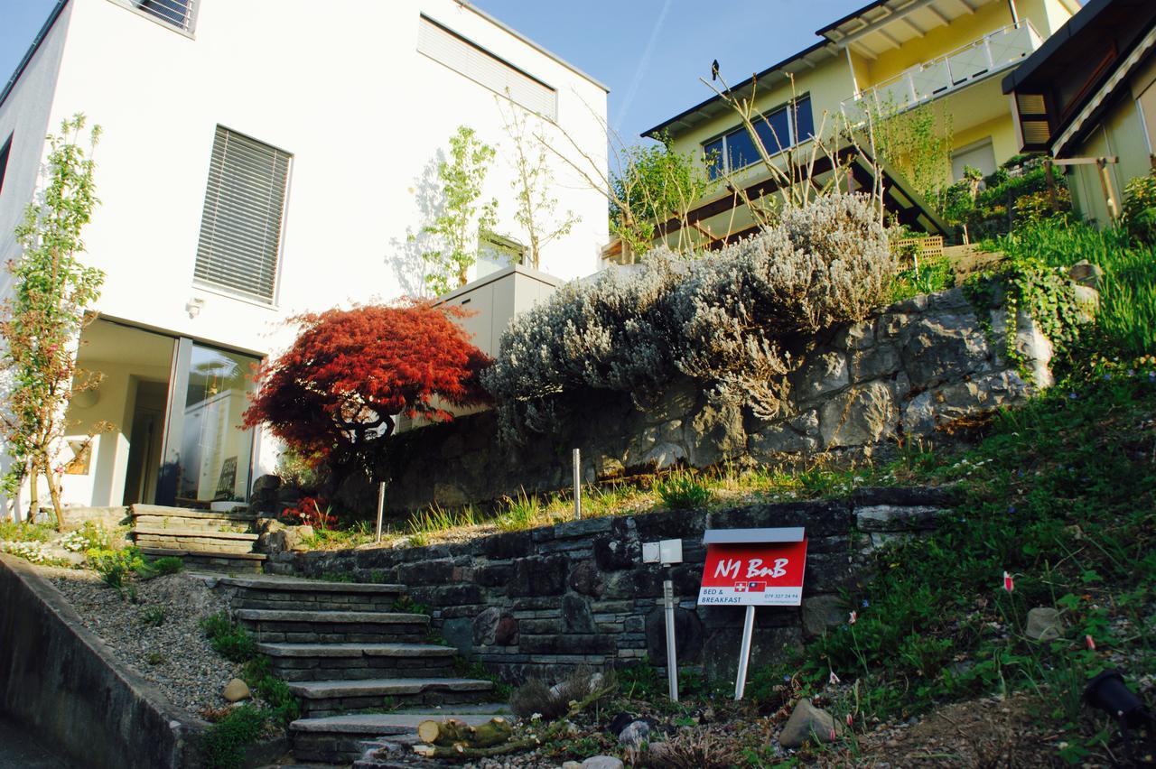 شقة N1 Standalone House Baden Hertenstein المظهر الخارجي الصورة